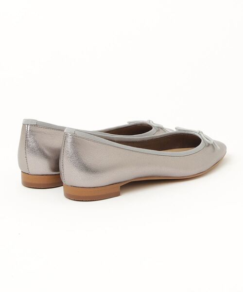 「ODETTE E ODILE」 フラットパンプス 24.5cm ブラック レディース_画像3