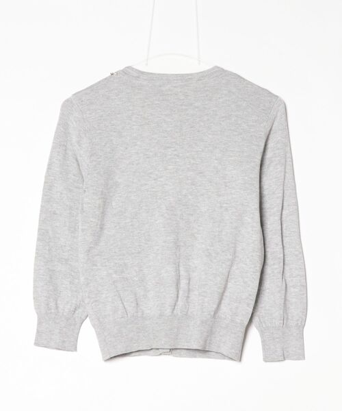「Debut de Fiore」 ニットアンサンブル 38 グレー レディース_画像2