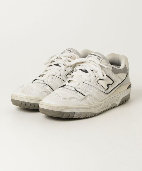 New Balance（ニューバランス） ローカットスニーカー 24cm ホワイト