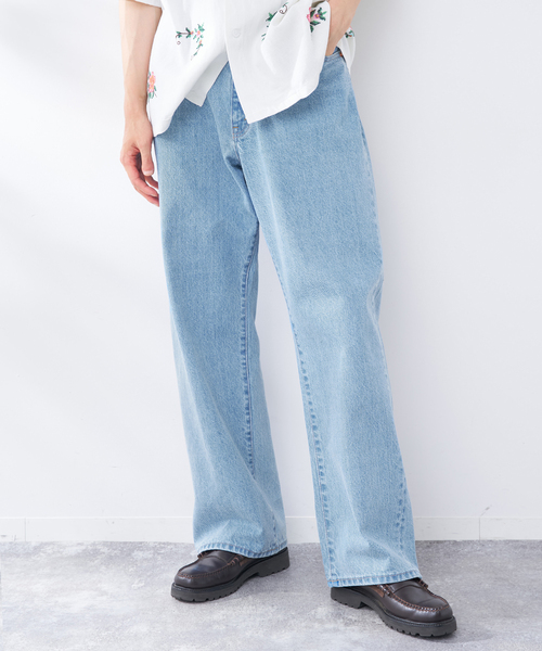 B.C STOCK（ベーセーストック） ジーンズ MID RISE STOVE PIPE JEAN
