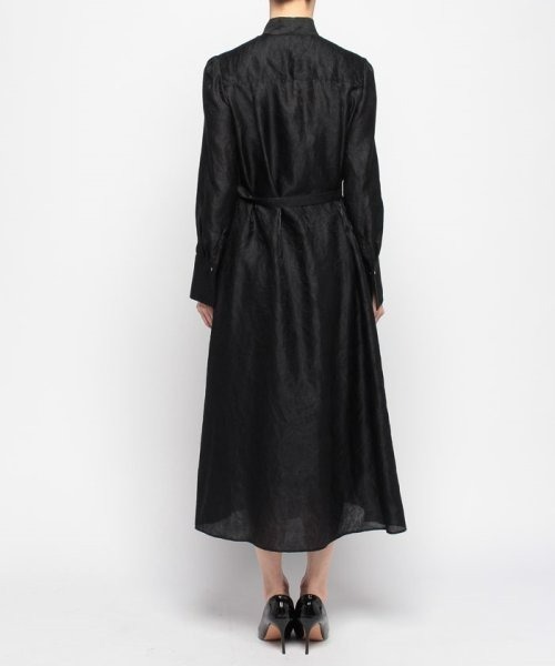 「LOULOU WILLOUGHBY」 長袖ワンピース 2 オレンジ レディース_画像4