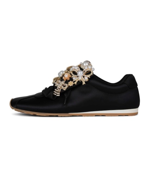 「Jeffrey Campbell」 ローカットスニーカー 37 ブラック レディース_画像4