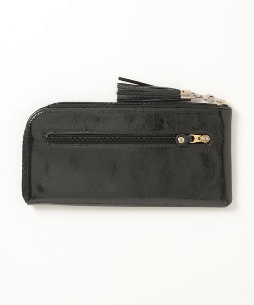 美品　ATAO　黒色シボ革　長財布　タッセル付 atao（レディース長財布）｜財布 | ファッション の商品一覧 通販