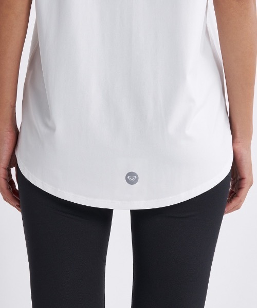 「ROXY」 ノースリーブトップス MEDIUM ブラック レディース_画像7