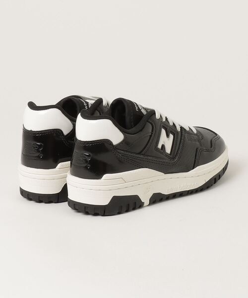「New Balance」 ローカットスニーカー 25.0cm ブラック メンズ_画像2