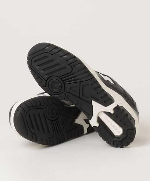 「New Balance」 ローカットスニーカー 25.0cm ブラック メンズ_画像3