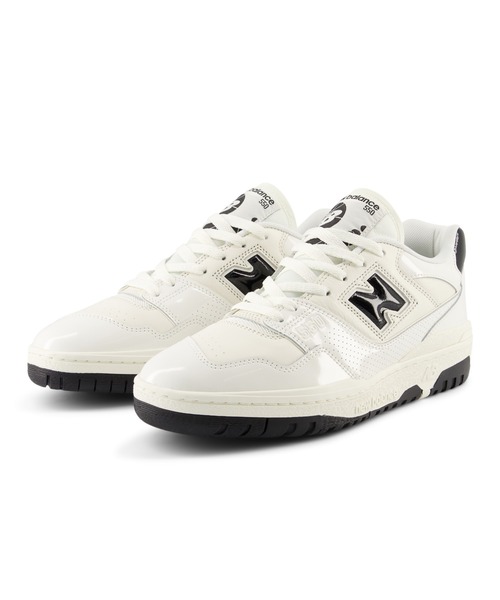「New Balance」 ローカットスニーカー 25.0cm ブラック メンズ_画像7