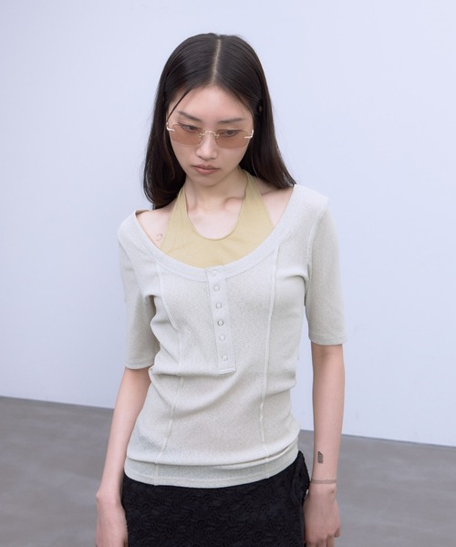 THINGS THAT MATTER（シングス ザット マター） tシャツ 半袖 HALTER