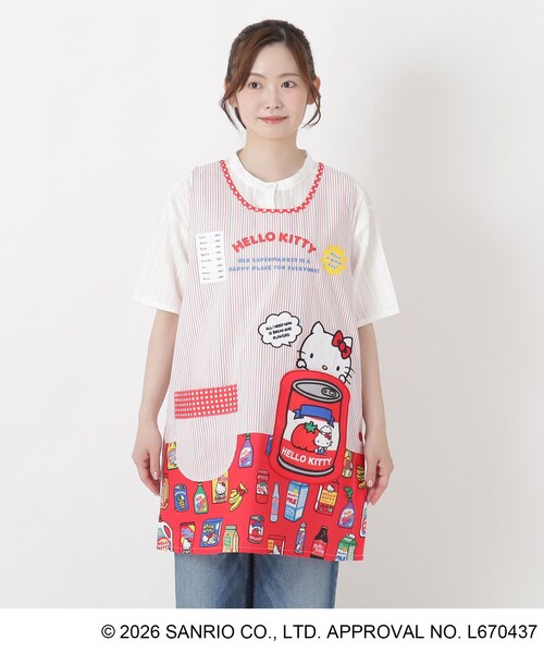 新品・送料込】エプロン キティ レディ Kitty Rady 新品・送料込