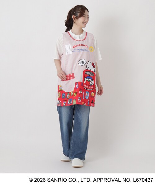 新品・送料込】エプロン キティ レディ Kitty Rady 新品・送料込