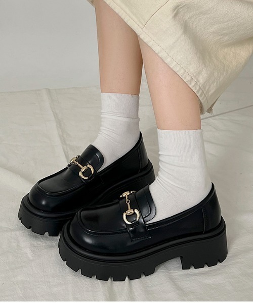 「Shoes in Closet」 シューズ M ブラック レディース_画像4