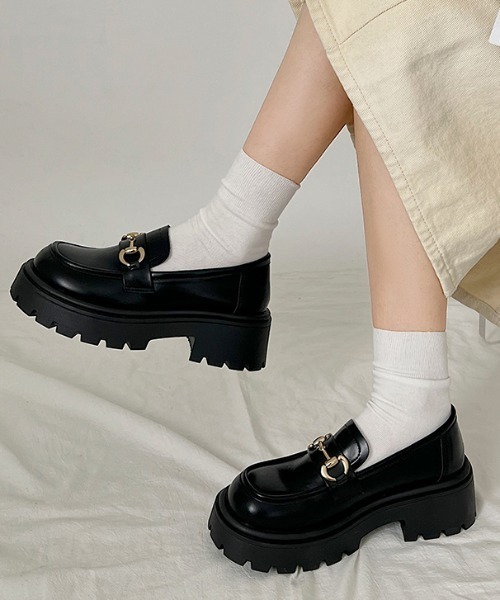 「Shoes in Closet」 シューズ M ブラック レディース_画像5