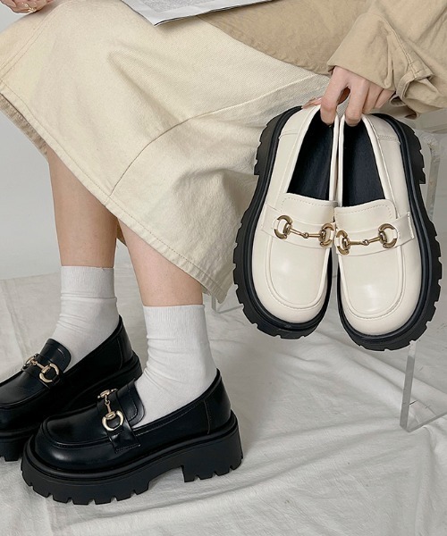 「Shoes in Closet」 シューズ M ブラック レディース_画像7