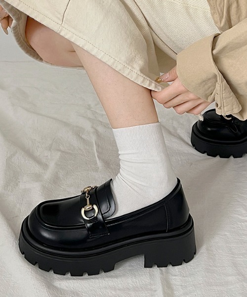 「Shoes in Closet」 シューズ M ブラック レディース_画像8