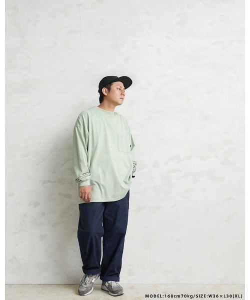 「WAIPER.inc」 チノパンツ M ブラック メンズ_画像8