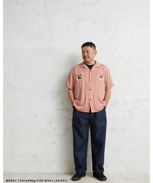 「WAIPER.inc」 チノパンツ M ブラック メンズ_画像9