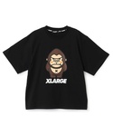 tシャツ バックスタイルファニーゴリラ半袖Tシ...の詳細画像3