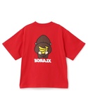 tシャツ バックスタイルファニーゴリラ半袖Tシ...の詳細画像4