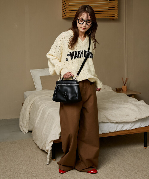 MARY QUANT（マリークヮント） ショルダーストラップ ショルダーバッグ