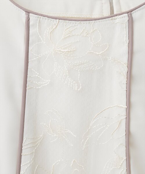 「natural couture」 長袖ブラウス FREE パープル レディース_画像9