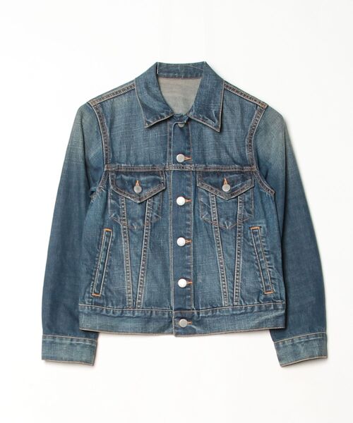 MACPHEE（マカフィー） デニムジャケット 38 ネイビー レディース