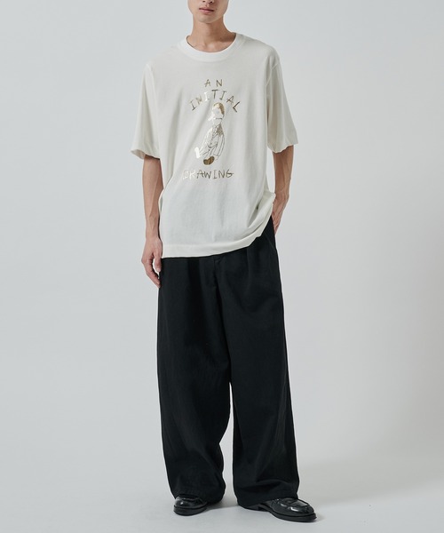 「SHINYAKOZUKA」 半袖Tシャツ M ブラック メンズ_画像2