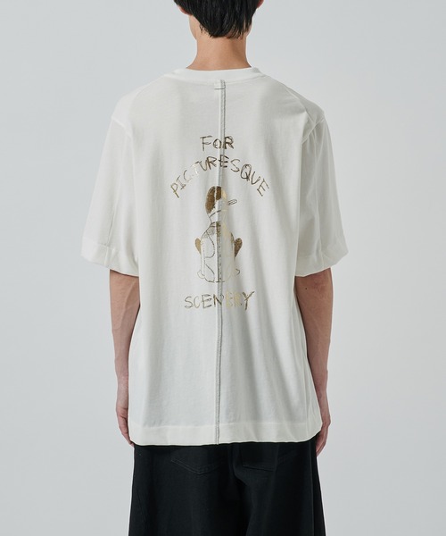 「SHINYAKOZUKA」 半袖Tシャツ M ブラック メンズ_画像6