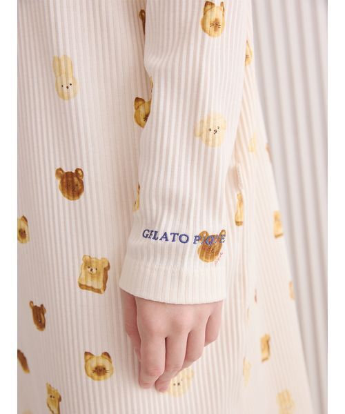 gelato pique（ジェラートピケ） パジャマ ルームウェア アニマル