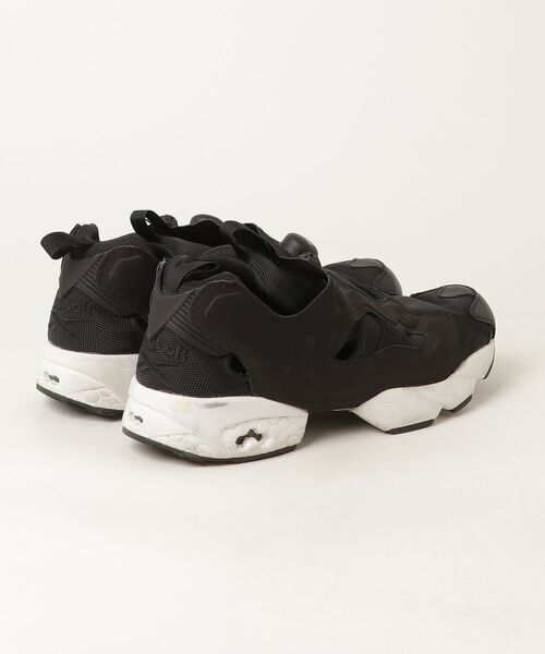 「Reebok」 ローカットスニーカー 27.5cm ブラック メンズ_画像2