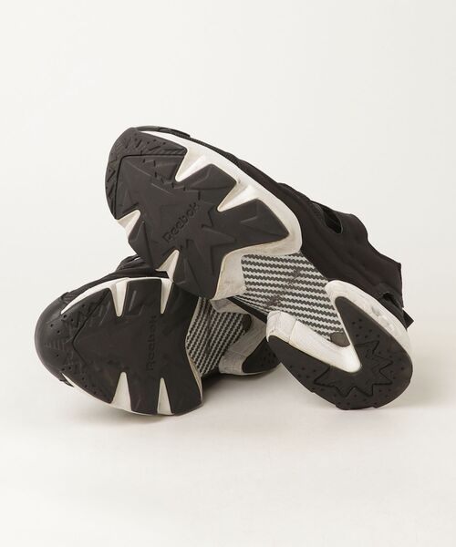 「Reebok」 ローカットスニーカー 27.5cm ブラック メンズ_画像3