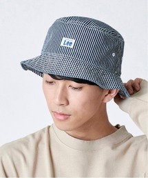 Lee（リー） 帽子 ハット 「LEE」BUCKET DENIM / 「リー」バケット