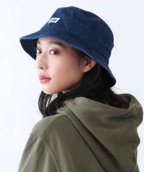 帽子 ハット メンズ 「LEE」BUCKET DENIM / 「リー」バケット デニム ハット｜zozo｜03