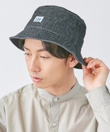 VINTAGE LEE　ハット Lee（リー） 帽子 ハット 「LEE」BUCKET DENIM / 「リー」バケット