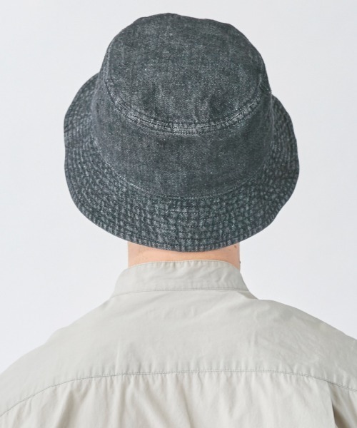 Lee（リー） 帽子 ハット 「LEE」BUCKET DENIM / 「リー」バケット