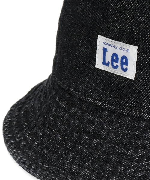 Lee（リー） 帽子 ハット 「LEE」BUCKET DENIM / 「リー」バケット