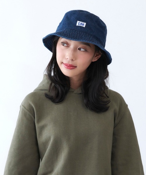 Lee（リー） 帽子 ハット 「LEE」BUCKET DENIM / 「リー」バケット