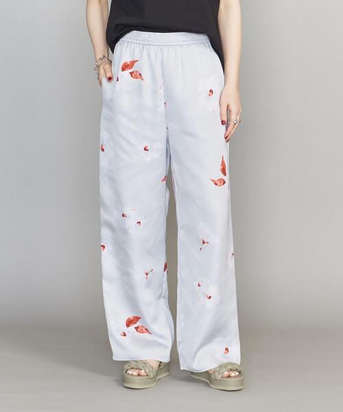 日本最大級 パンツ By フラワープリント イージーワイドパンツ Zozotown Paypayモール店 通販 Paypayモール 人気ブランドを Smmacademy Ru