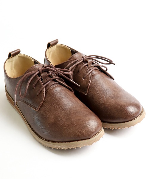 FUNALIVE（ファンアライブ） スリッポン PL レースアップフラット