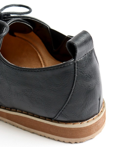 FUNALIVE（ファンアライブ） スリッポン PL レースアップフラット