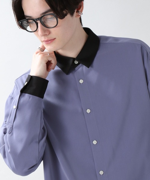 RAGEBLUE（レイジブルー） シャツ ブラウス ラグイージー/クレリック