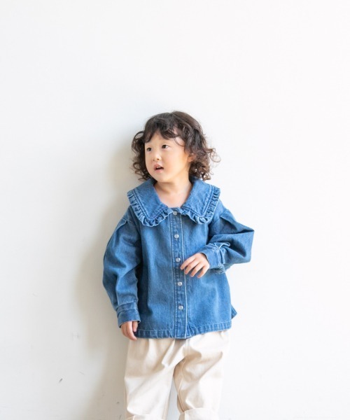 LOWRYS FARM（ローリーズファーム） シャツ ブラウス BIGカラー