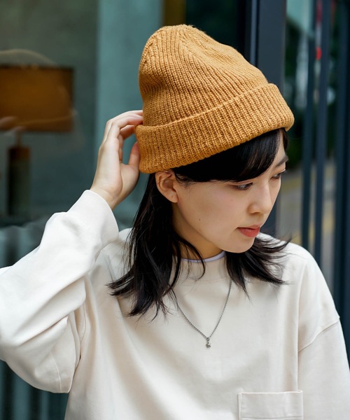 エディットフォールル　モヘヤニットキャップ エディットフォールルモヘヤニットキャップ