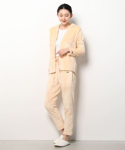Fruit of the Loom ボアルームウェア ベージュSサイズ FRUIT OF THE LOOM パジャマ ルームウェア 「Fruit of the Loom