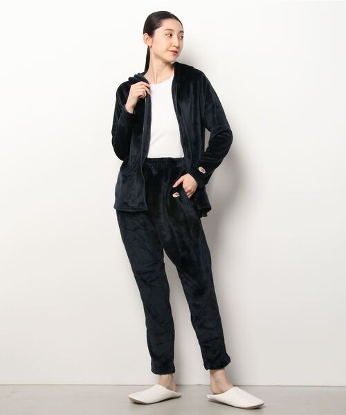フリース ボア パジャマ ルームウェア M-XL 韓国 10-53 フリース ボア パジャマ ルームウェア M-XL 韓国 10-53