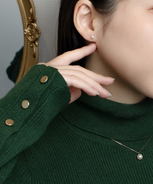 ESTELLE（エステール） ネックレス 6月誕生石 K10 イエローゴールド