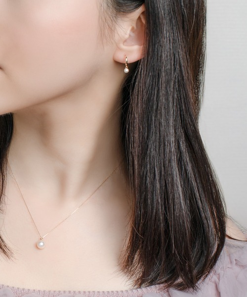 ESTELLE（エステール） ネックレス 6月誕生石 K10 イエローゴールド