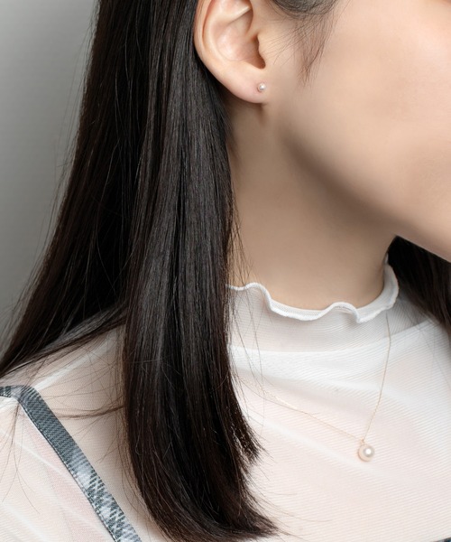 ESTELLE（エステール） ネックレス 6月誕生石 K10 イエローゴールド