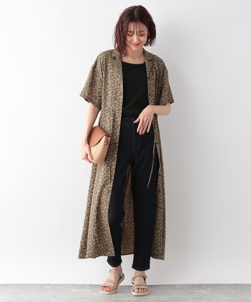 パンツ デニム ジーンズ ウツクシデニムスリムパンツ/256481 レディース | GLOBAL WORK | 04
