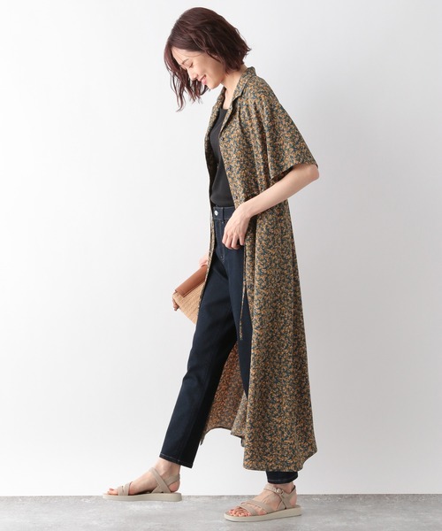 パンツ デニム ジーンズ ウツクシデニムスリムパンツ/256481 レディース | GLOBAL WORK | 05
