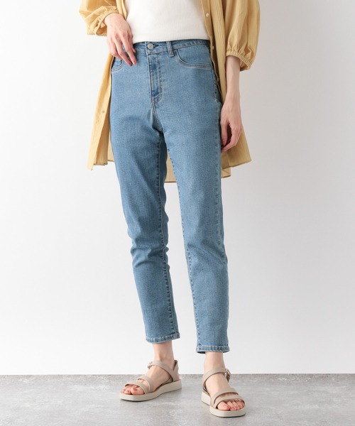 パンツ デニム ジーンズ ウツクシデニムスリムパンツ/256481 レディース | GLOBAL WORK | 10
